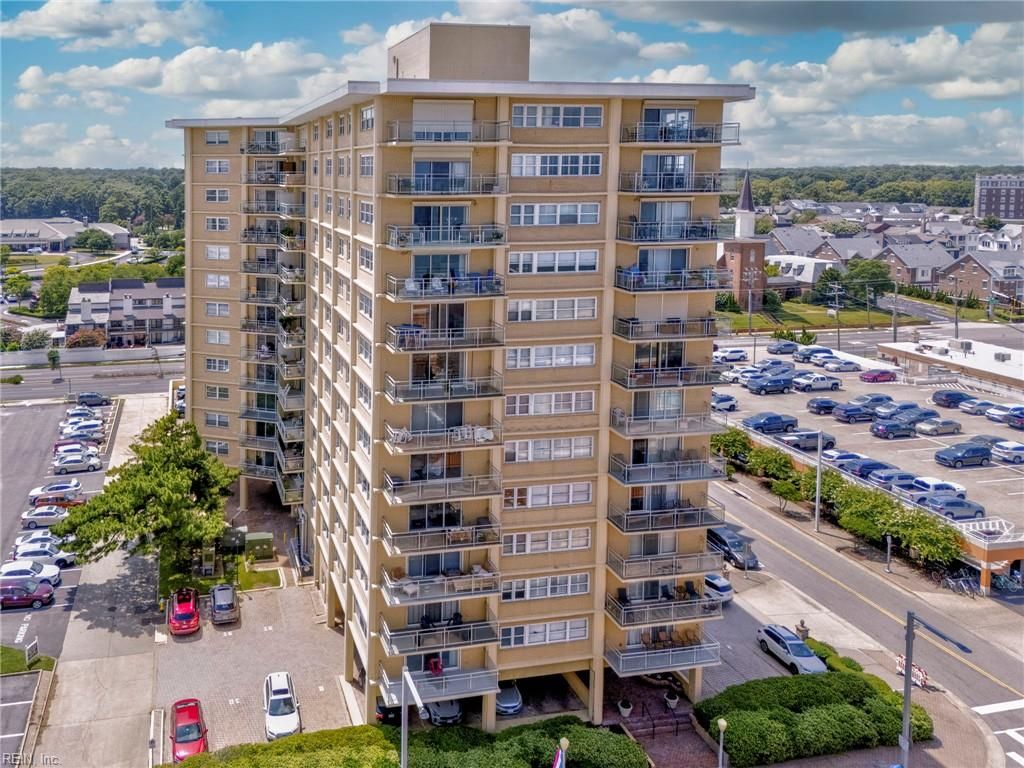 Photo of 3810 Atlantic Avenue #404, Virginia Beach, VA 23451 (MLS # 10618556)