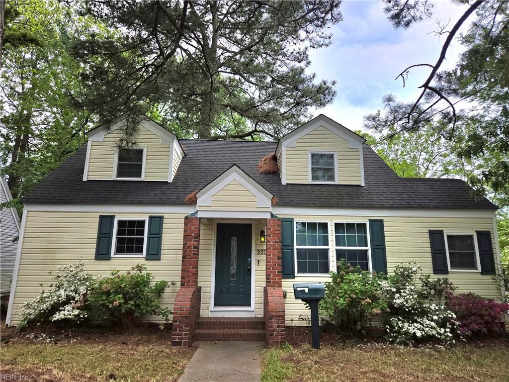 Photo of 2201 Pershing Avenue, Norfolk, VA 23509 (MLS # 10631739)