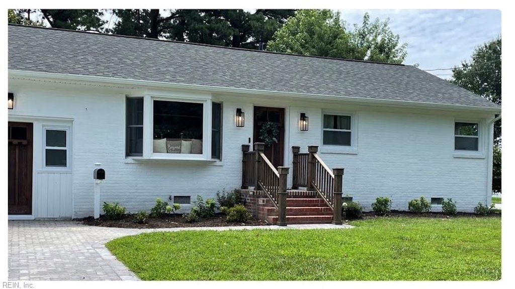 Photo of 2809 Butternut Drive, Hampton, VA 23666 (MLS # 10614837)