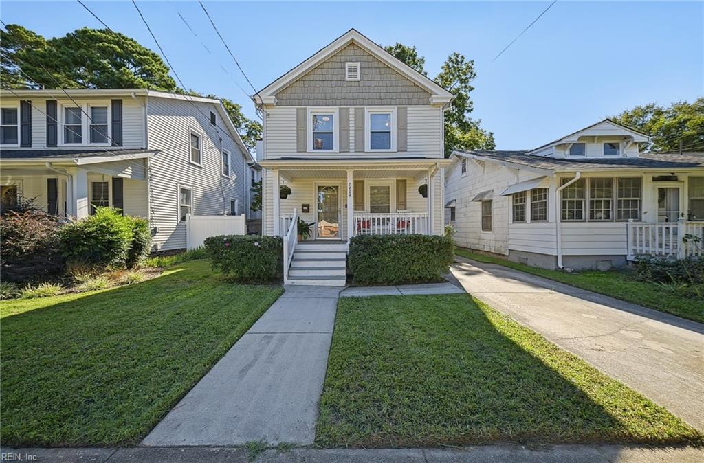 Photo of 7404 Major Avenue, Norfolk, VA 23505 (MLS # 10656871)