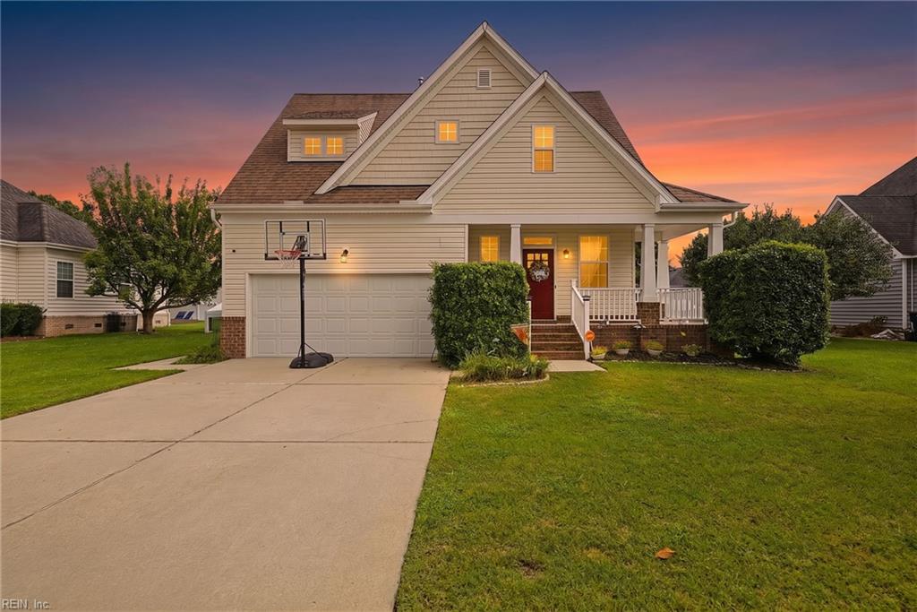 Photo of 1221 Rosebud Lane, Chesapeake, VA 23322 (MLS # 10653645)