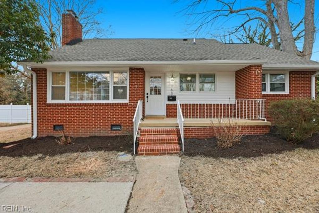 Photo of 163 Columbia Avenue, Hampton, VA 23669 (MLS # 10618670)