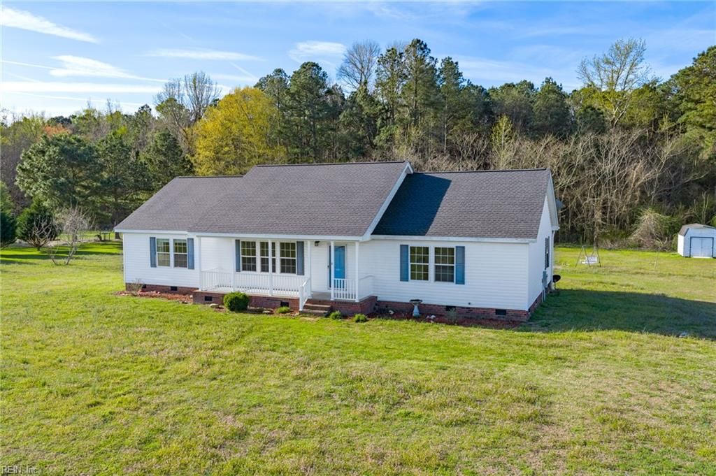 Photo of 24186 Green Plains Road, Emporia, VA 23847 (MLS # 10627239)
