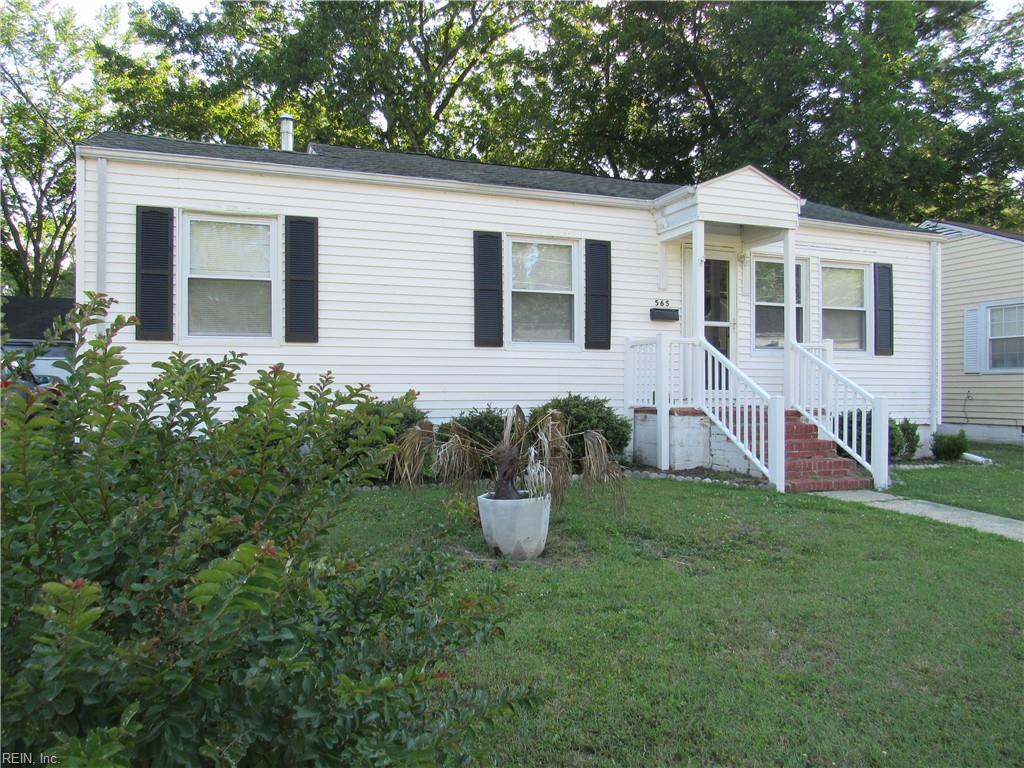 Photo of 565 Ashton Avenue, Franklin, VA 23851 (MLS # 10640992)