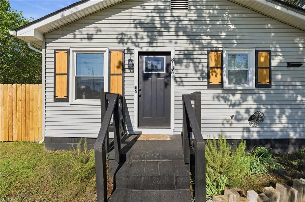 Photo of 813 Mullen Road #A, Chesapeake, VA 23320 (MLS # 10631072)