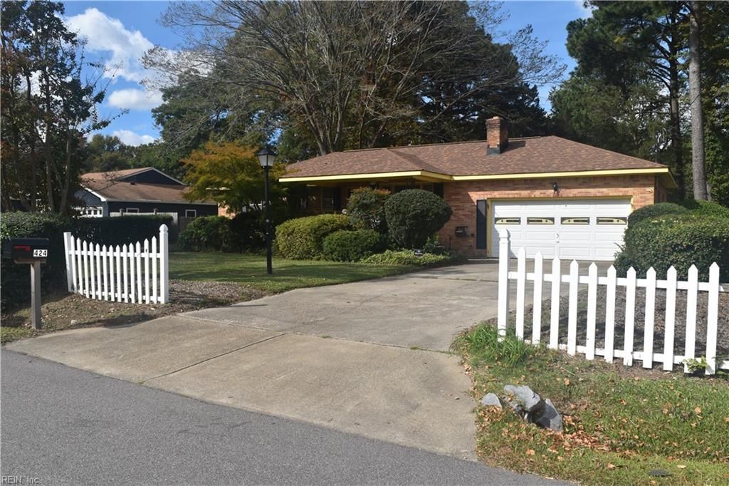 Photo of 424 Hartsdale Road, Virginia Beach, VA 23462 (MLS # 10607781)