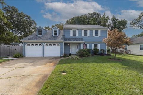 Photo of 521 Shakespeare Drive, Virginia Beach, VA 23452 (MLS # 10614348)