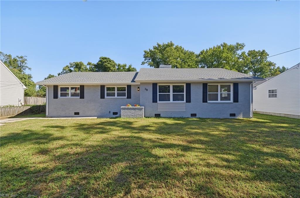 Photo of 38 Franktown Road, Hampton, VA 23663 (MLS # 10658026)
