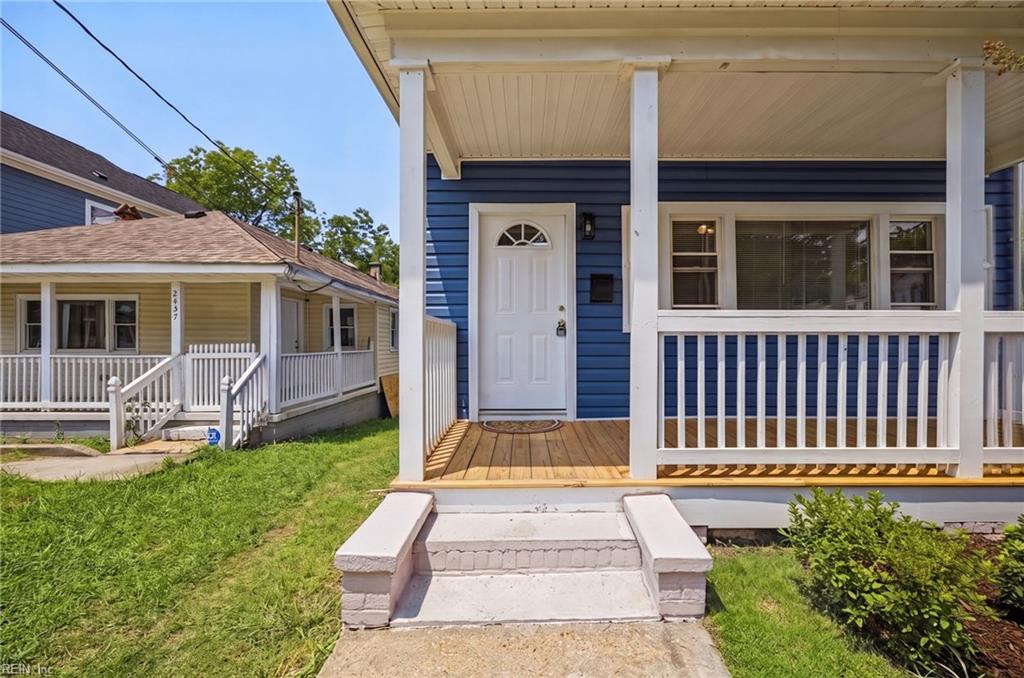 Photo of 2431 Hale Street, Norfolk, VA 23504 (MLS # 10653655)