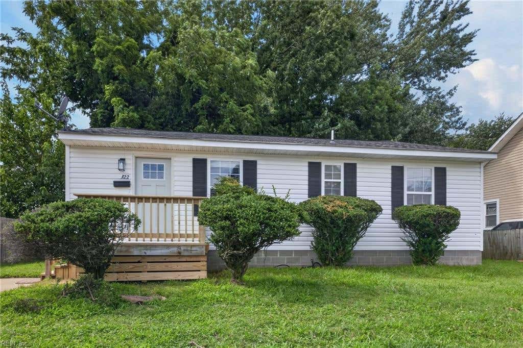 Photo of 322 S Curry Street, Hampton, VA 23663 (MLS # 10647807)