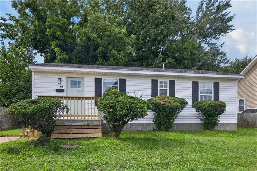 322 S Curry Street, Hampton, VA, 23663