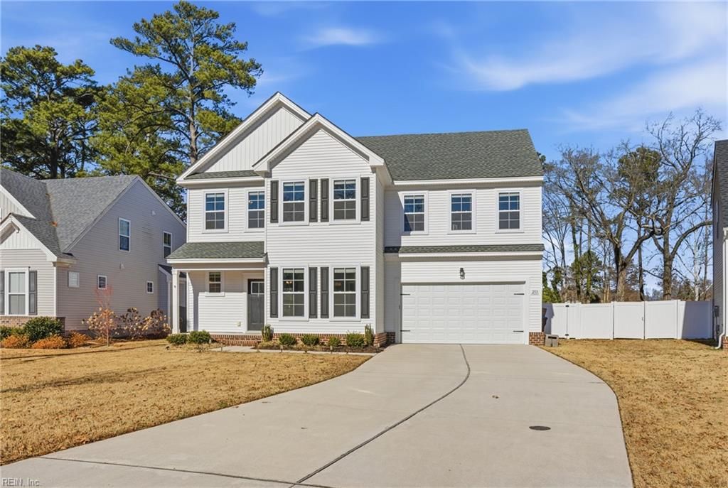 Photo of 203 Westonia Road, Chesapeake, VA 23323 (MLS # 10616855)