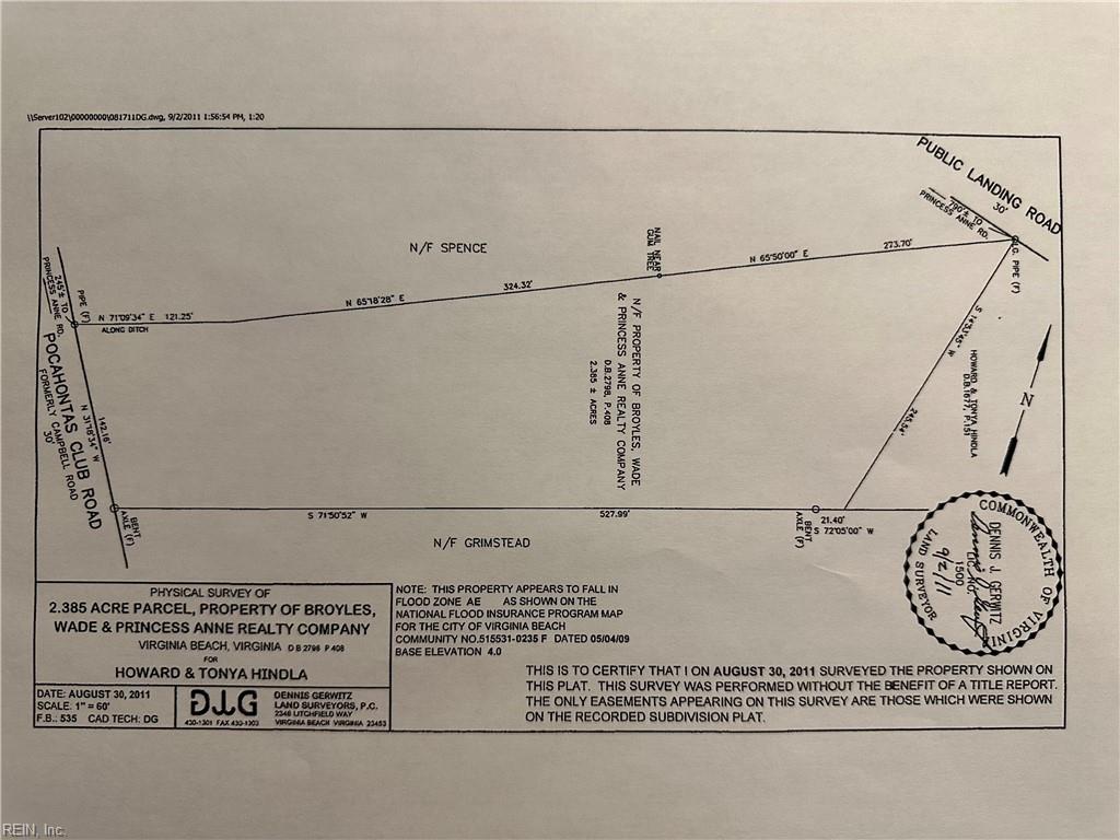 6108 Pocahontas Club RD