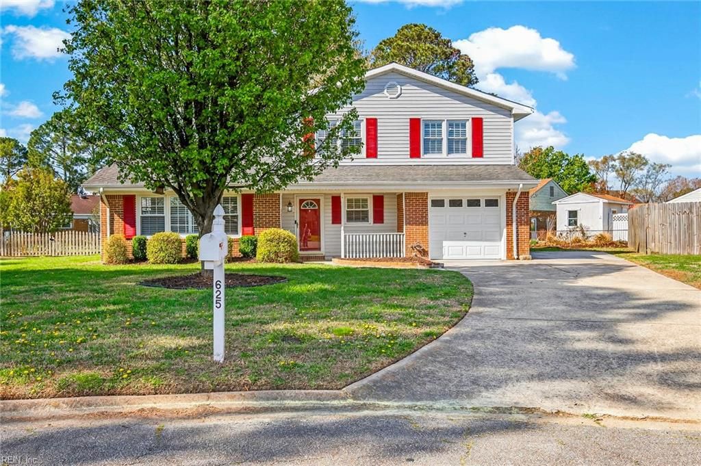 Photo of 625 Cardamon Court, Virginia Beach, VA 23464 (MLS # 10627457)