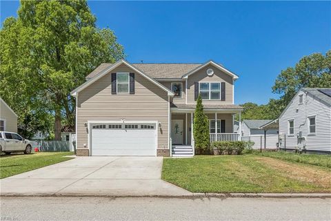 Photo of 43 Cavalier Road, Hampton, VA 23669 (MLS # 10632329)