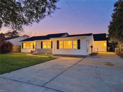 637 Cunningham RD Virginia Beach VA 23462