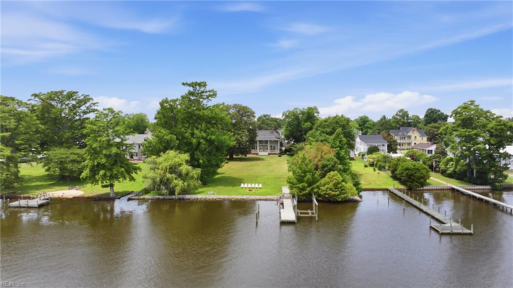 Photo of 110 N Front Street, Hertford, NC 27944 (MLS # 10640133)