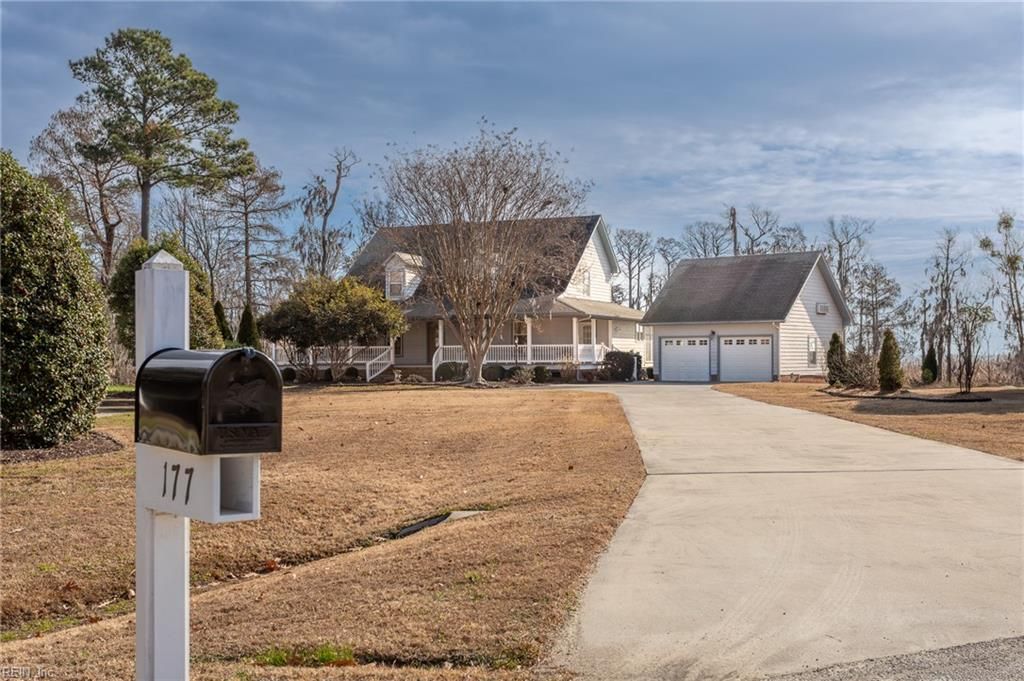 Photo of 177 Middleton Drive, Hertford, NC 27944 (MLS # 10635318)
