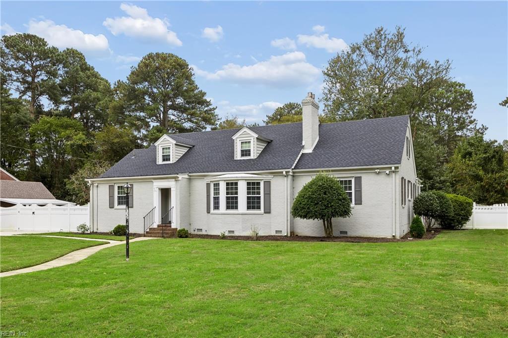 Photo of 4533 Wake Forest Road, Portsmouth, VA 23703 (MLS # 10657834)