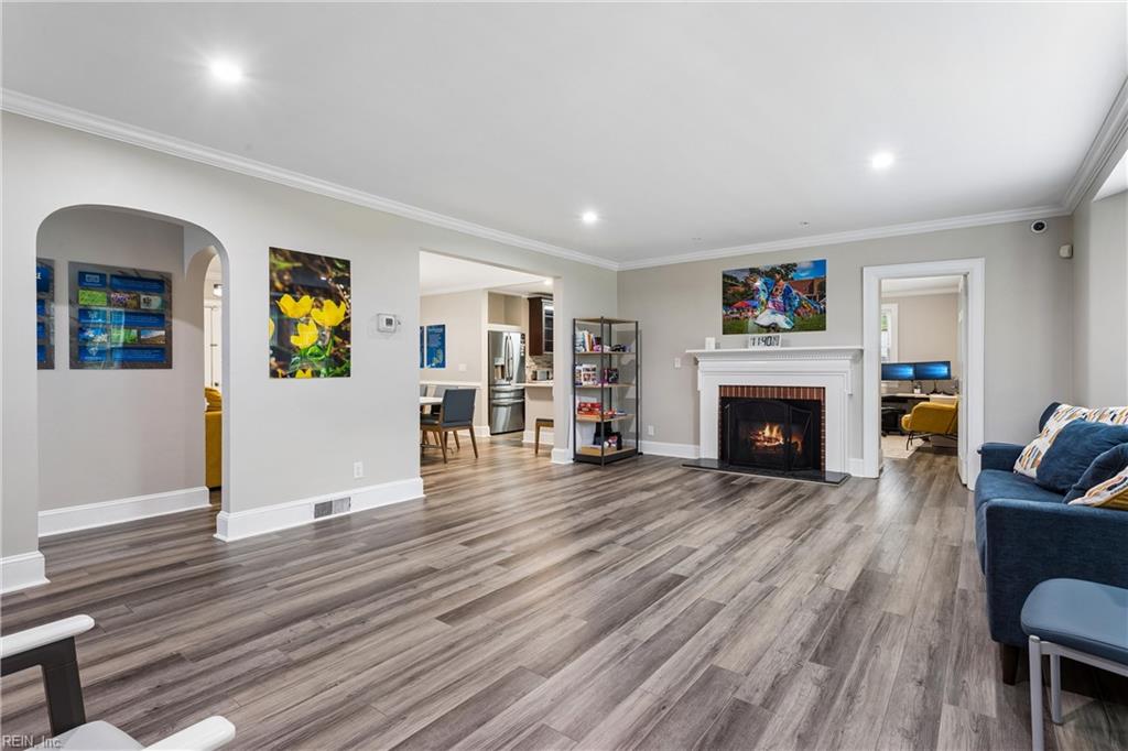 Photo of 4533 Wake Forest Road, Portsmouth, VA 23703 (MLS # 10657834)