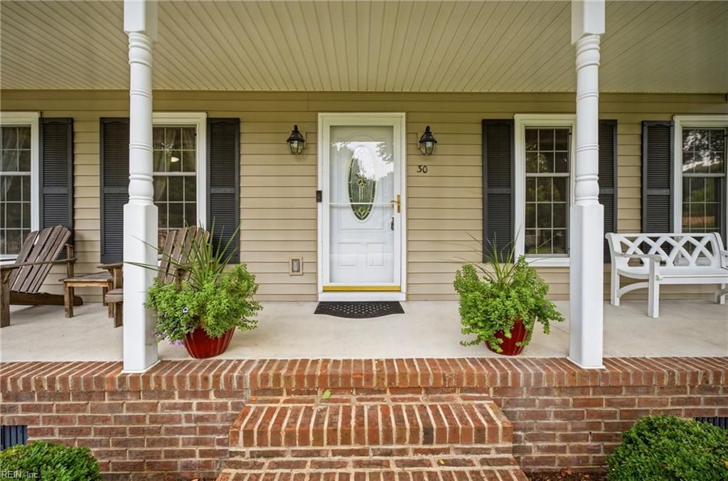 Photo of 30 Hunt Wood Drive, Poquoson, VA 23662 (MLS # 10642984)