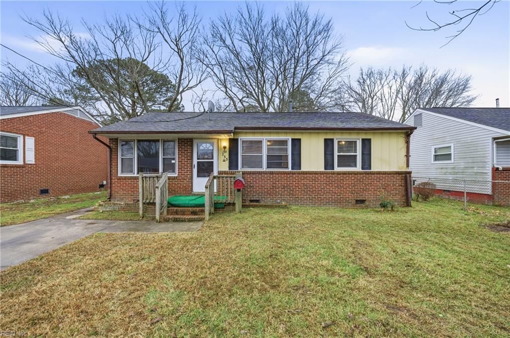 Photo of 733 Burgess Avenue, Hampton, VA 23664 (MLS # 10614246)