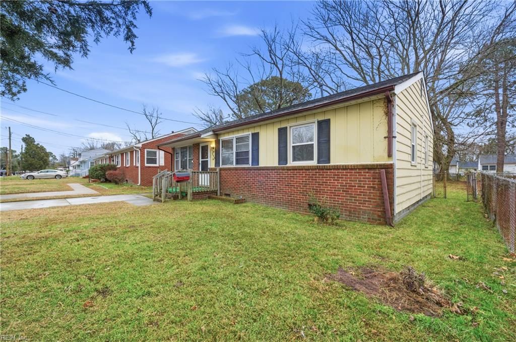 Photo of 733 Burgess Avenue, Hampton, VA 23664 (MLS # 10614246)