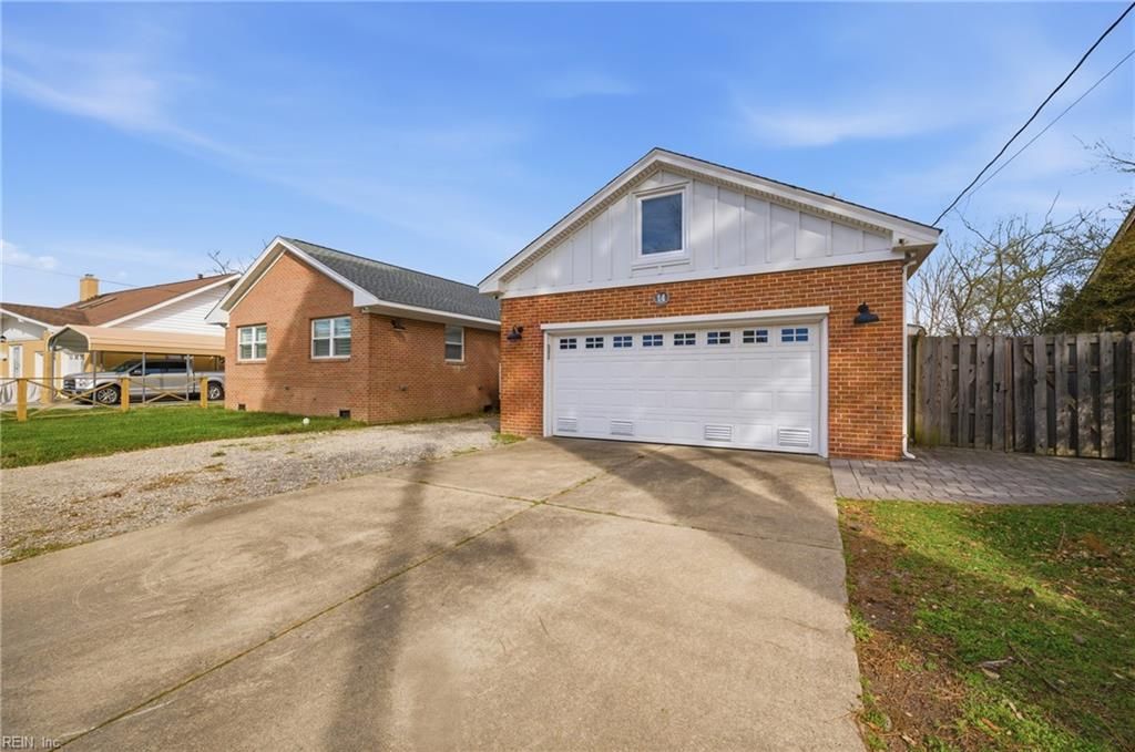 Photo of 14 Eagle Point Road, Hampton, VA 23669 (MLS # 10628426)