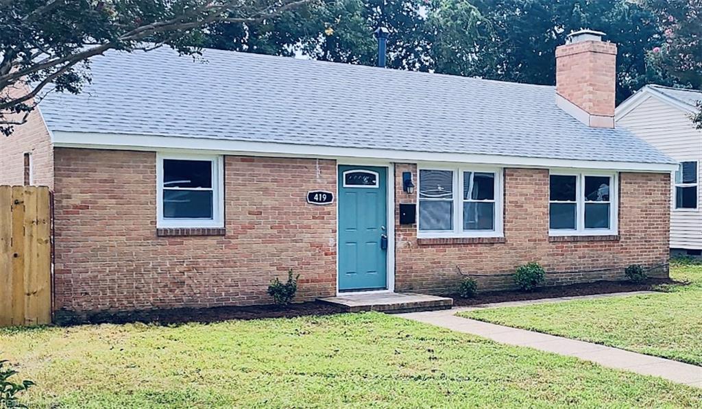Photo of 419 Rogers Avenue, Hampton, VA 23664 (MLS # 10648744)