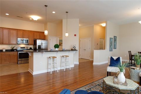 Photo of 670 Town Center Drive #405, Newport News, VA 23606 (MLS # 10645110)