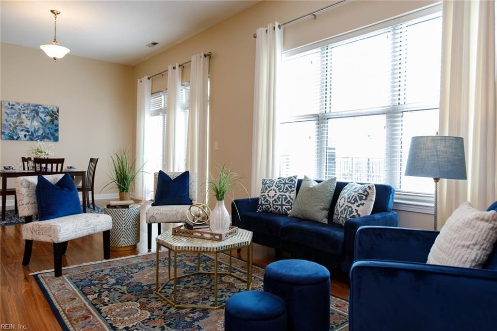 Photo of 670 Town Center Drive #405, Newport News, VA 23606 (MLS # 10645110)