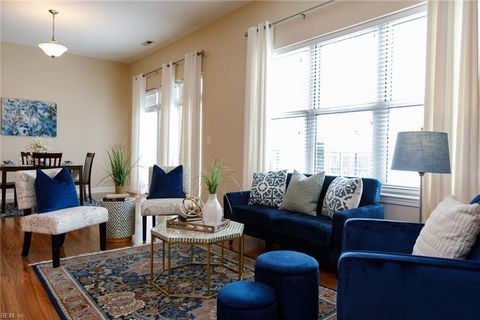 Photo of 670 Town Center Drive #405, Newport News, VA 23606 (MLS # 10645110)