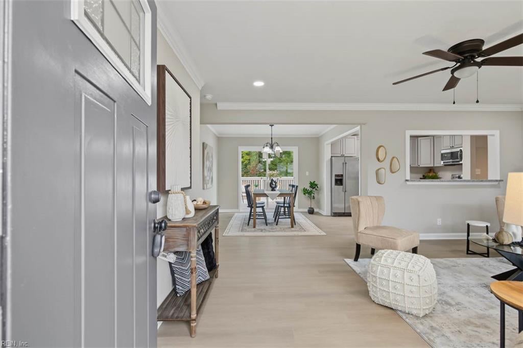 Photo of 719 Nottingham Road, Portsmouth, VA 23701 (MLS # 10659834)
