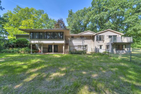 A home in Summit Twp