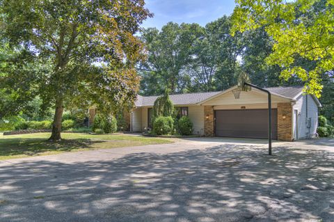 A home in Summit Twp