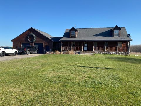 A home in Sherman Twp