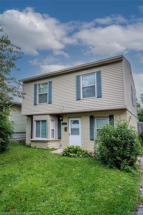 A home in Hazel Park