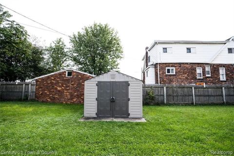 A home in Hazel Park