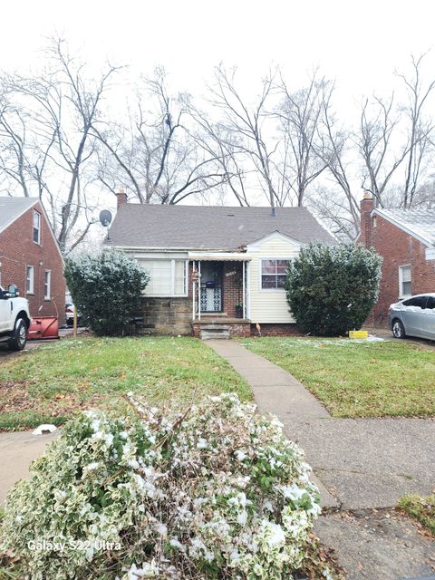 A home in Detroit