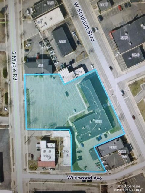 2355 W STADIUM Boulevard Ann Arbor City Washtenaw MI 48103