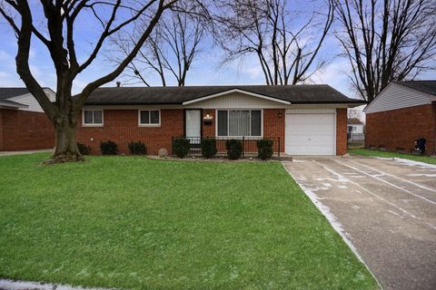 A home in Sterling Heights