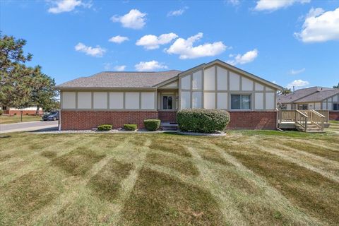 A home in Clinton Twp