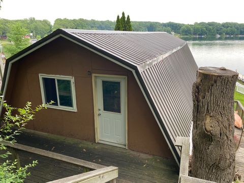 A home in Sherman Twp