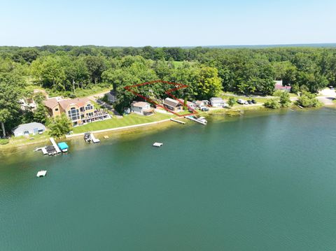 A home in Sherman Twp