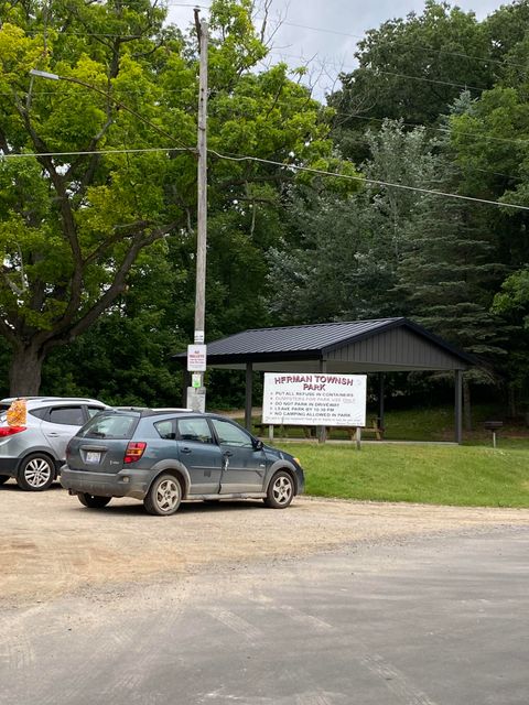 A home in Sherman Twp