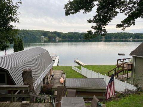 A home in Sherman Twp