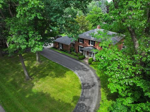 A home in Rochester Hills