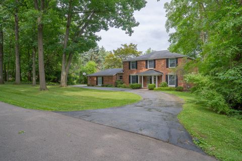 A home in Rochester Hills