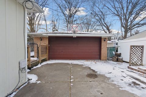 A home in South Lyon