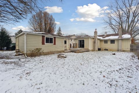 A home in South Lyon